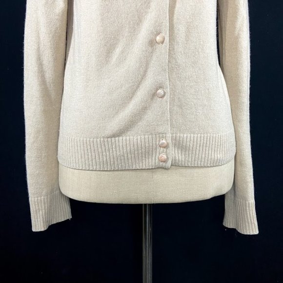 J Crew Sontuosa 100% Cashmere Cardigan - Picture 6 of 11